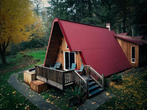 Tilted Timbers Cabin - Hot Tub - wifi